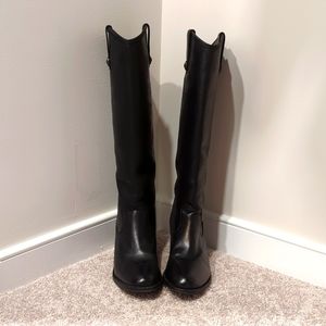 Black FRYE Boots size 9.5